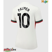 Camiseta Chelsea Cole Palmer #10 Visitante Equipación para mujer 2025-26 manga corta